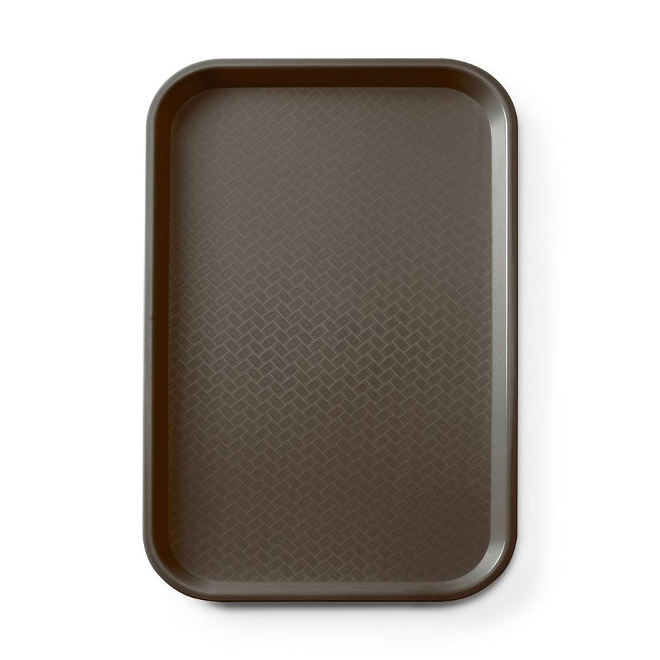 AmerBox Fast-Food-Tablett GN 1/1 – Polypropylen, Braun