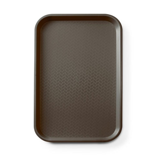 AmerBox Fast-Food-Tablett GN 1/1 – Polypropylen, Braun