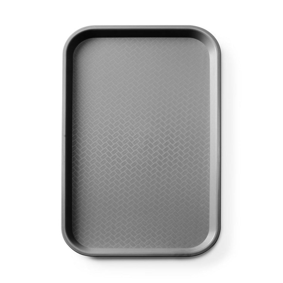 AmerBox Fast-Food-Tablett GN 1/1 – Polypropylen, Schwarz