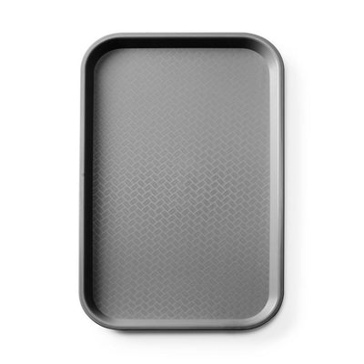 AmerBox Fast Food Tray GN 1/1 – Polypropylene, Black