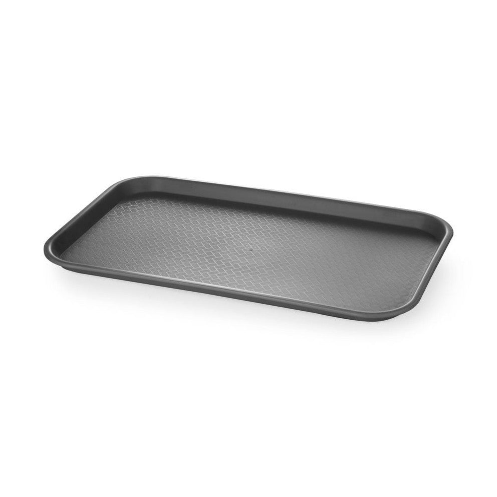AmerBox Fast-Food-Tablett GN 1/1 – Polypropylen, Schwarz