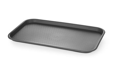 AmerBox Fast-Food-Tablett GN 1/1 – Polypropylen, Schwarz
