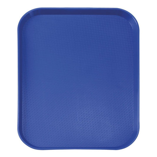 Serviertablett, HENDI, Blau, 265x345x H 20mm HENDI