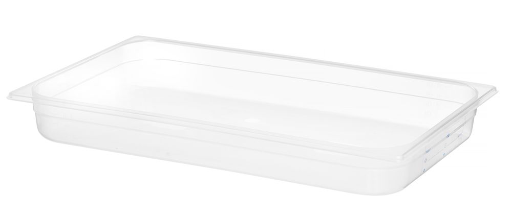HENDI Gastronorm-Behälter HACCP GN 1/1 – 9 L, transparent