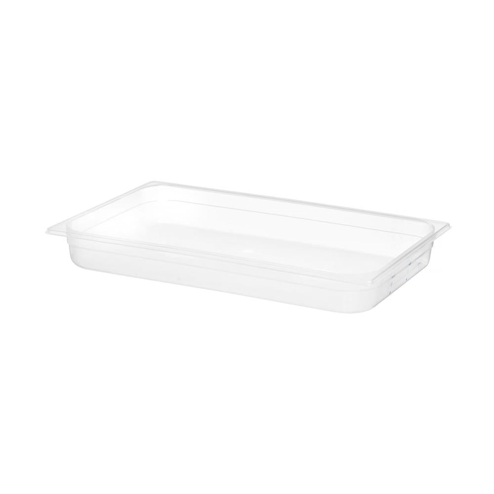 HENDI Gastronorm-Behälter HACCP GN 1/1 – 9 L, transparent HENDI