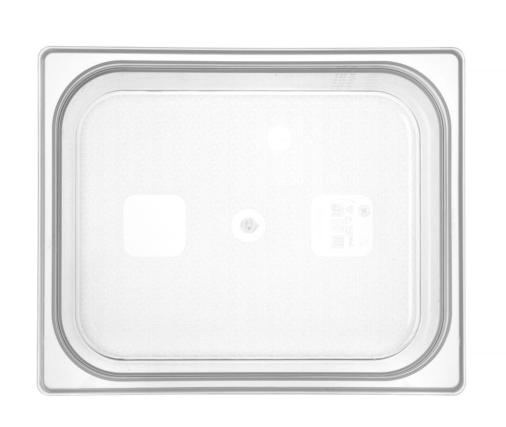 HENDI Gastronorm-Behälter HACCP GN 1/2 – 6,5 L, transparent
