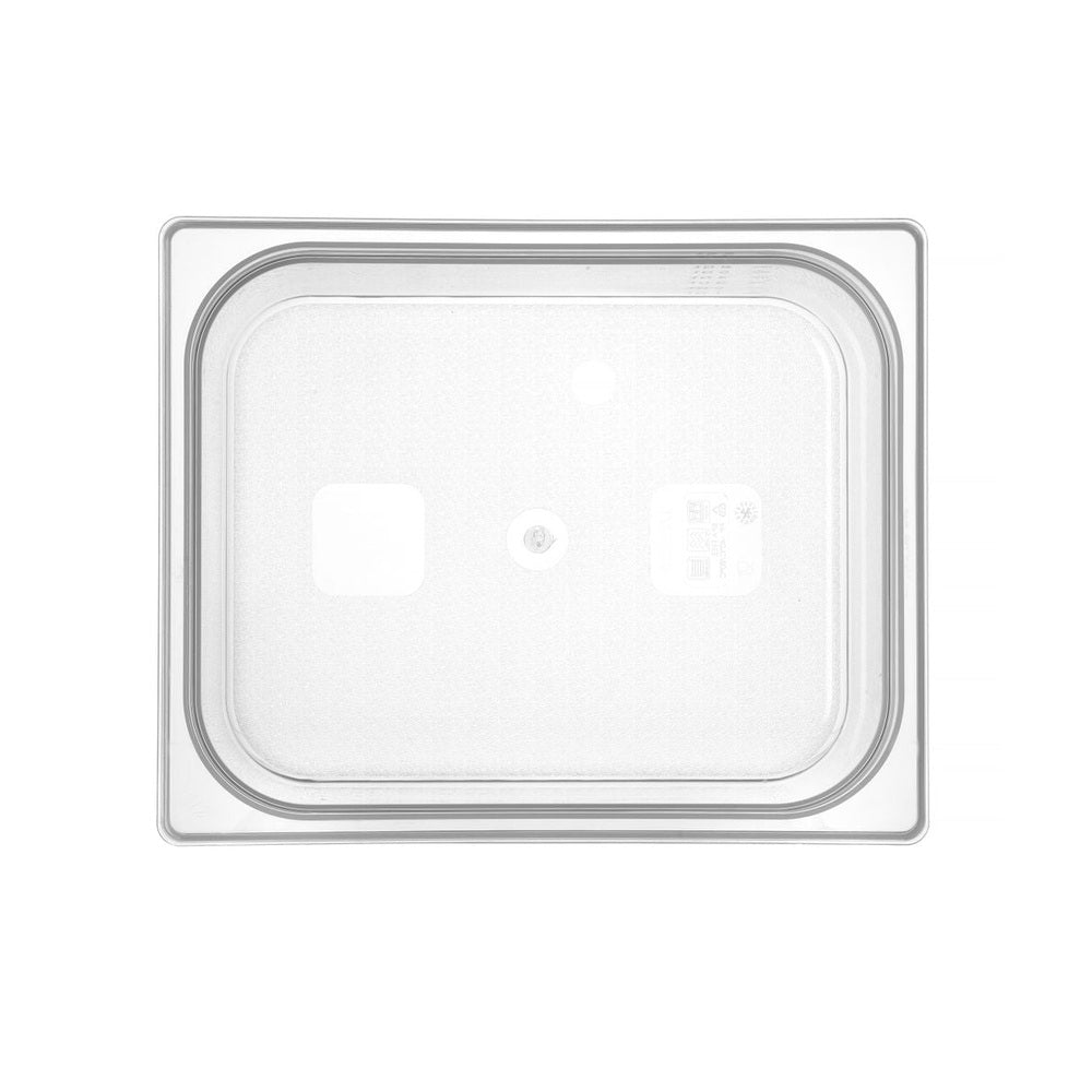 HENDI Gastronorm-Behälter HACCP GN 1/2 – 6,5 L, transparent HENDI