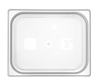 HENDI Gastronorm-Behälter HACCP GN 1/2 – 6,5 L, transparent