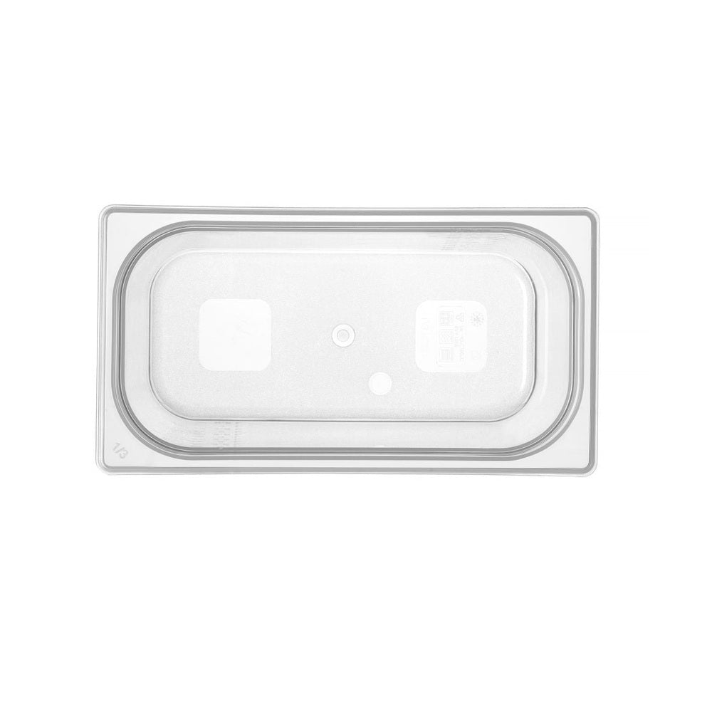 Gastronorm-Behälter 1/3, HENDI, Profi Line, GN 1/3, 7,8L, Transparent, 325x176x H 200mm HENDI