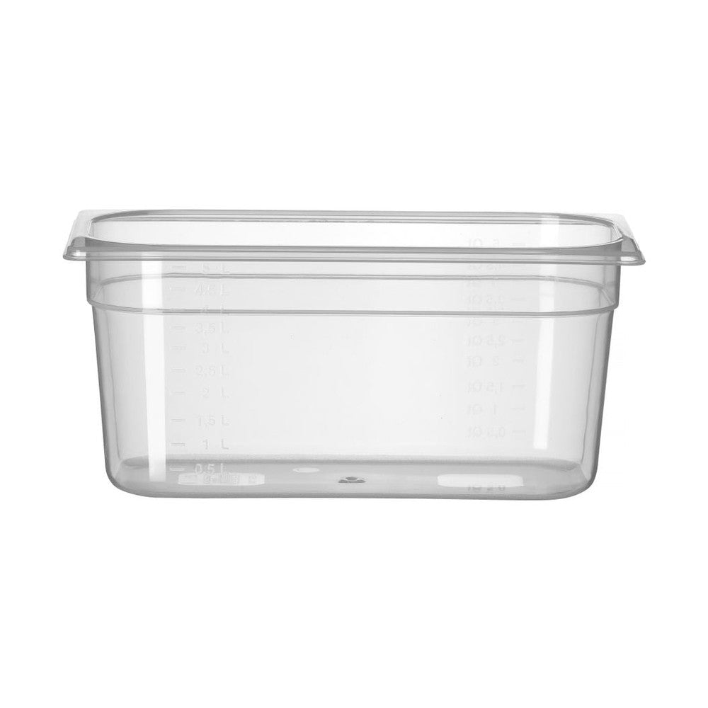 Gastronorm-Behälter 1/3, HENDI, Profi Line, GN 1/3, 5,7L, Transparent, 325x176x H 150mm HENDI