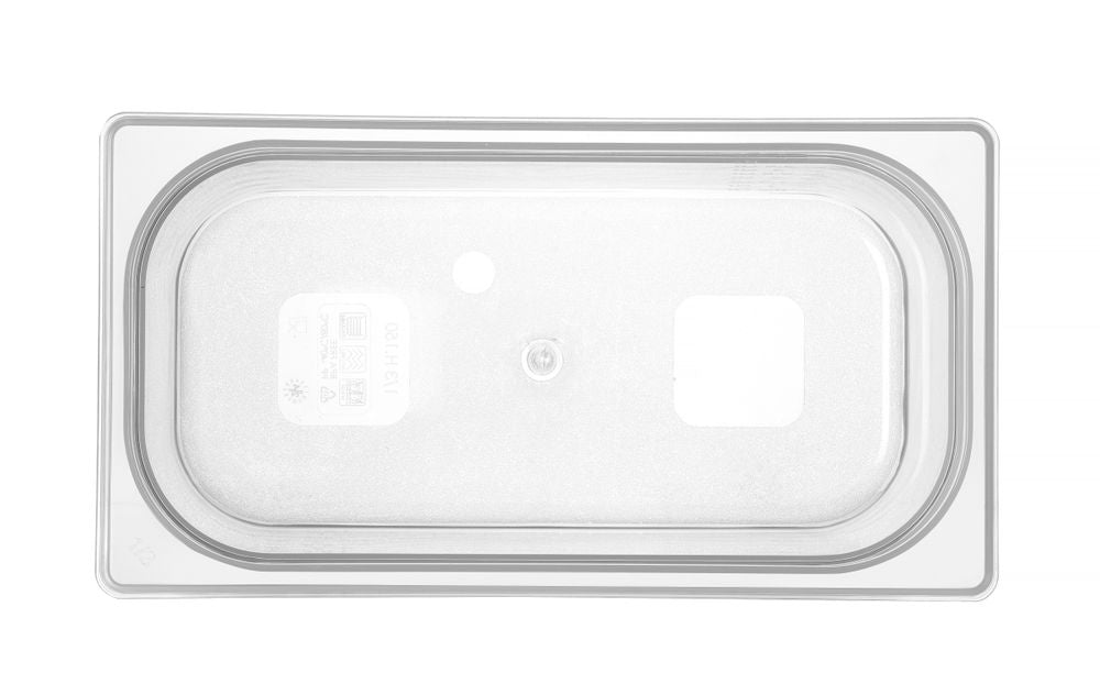 Gastronorm-Behälter 1/3, HENDI, Profi Line, GN 1/3, 5,7L, Transparent, 325x176x(H)150mm