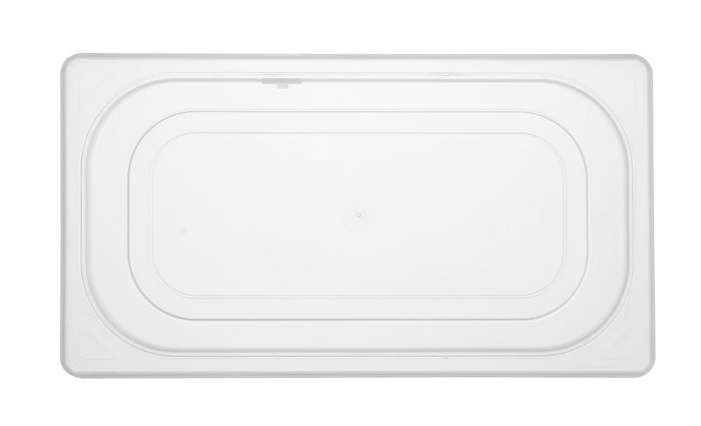 HENDI Gastronorm-Deckel GN 1/3 – transparent, Polypropylen HENDI