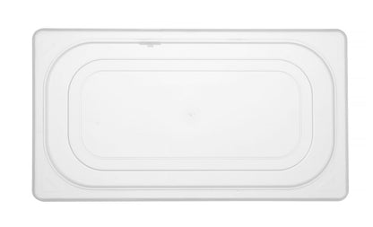 HENDI Gastronorm-Deckel GN 1/3 – transparent, Polypropylen