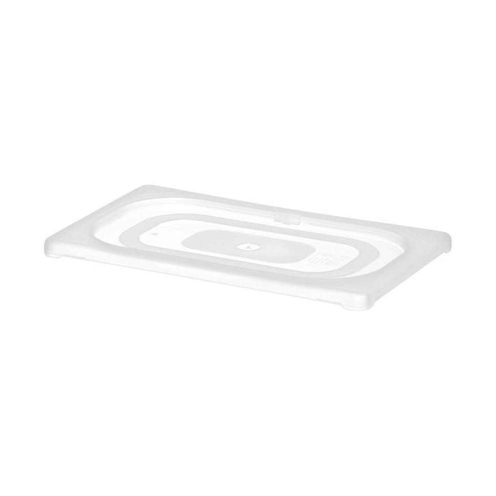 HENDI Gastronorm-Deckel GN 1/4 – transparent, Polypropylen HENDI