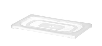 HENDI Gastronorm-Deckel GN 1/4 – transparent, Polypropylen