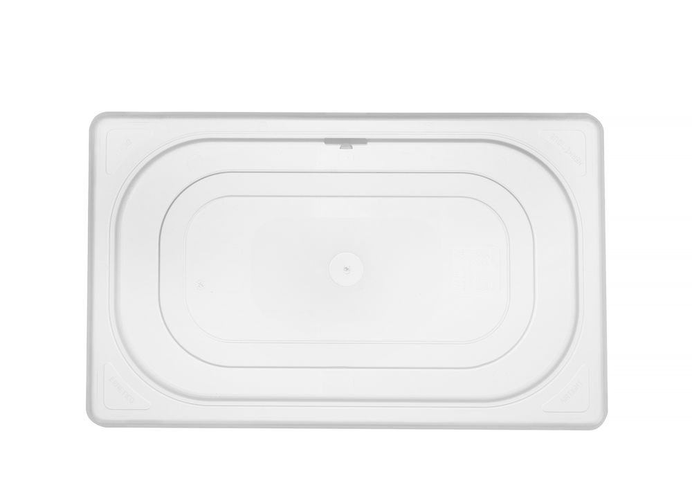 HENDI Gastronorm-Deckel GN 1/4 – transparent, Polypropylen
