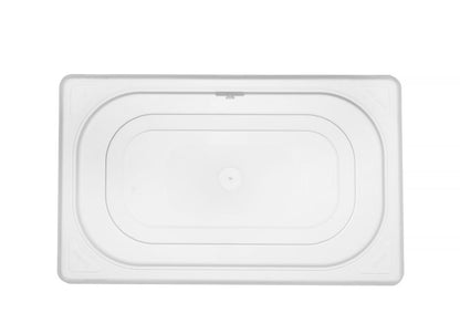 HENDI Gastronorm-Deckel GN 1/4 – transparent, Polypropylen