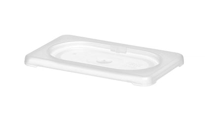HENDI Gastronorm-Deckel GN 1/9 – transparent, Polypropylen