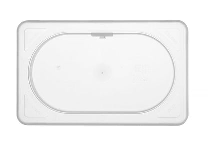 HENDI Gastronorm-Deckel GN 1/9 – transparent, Polypropylen