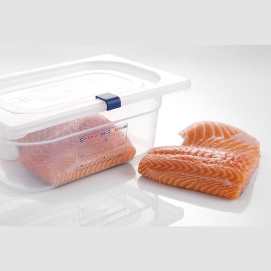 Gastronorm-Deckel, HENDI, GN 1/3, Transparent, 325x176mm HENDI