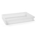 AmerBox Pizzateigbox Kitchen Line 600 × 400 – 14 L, Höhe 75 mm AmerBox