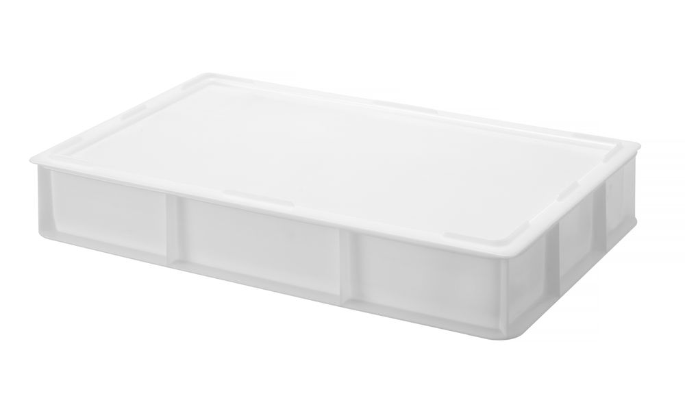 Pizzateig-Box GN1/1, HENDI, GN 1/1, Weiß, 530x325x H 90mm HENDI