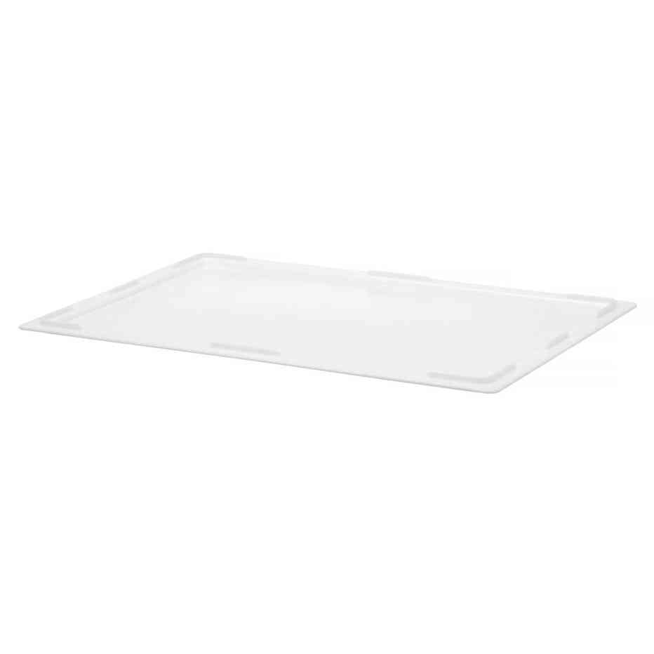 Deckel für Pizzateigbox GN 1/1, HENDI, GN 1/1, Weiß, 530x325x H 20mm HENDI