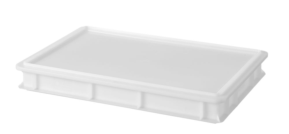 AmerBox Pizzateig-Box Profi Line 600 × 400 × 70 mm – 13 l