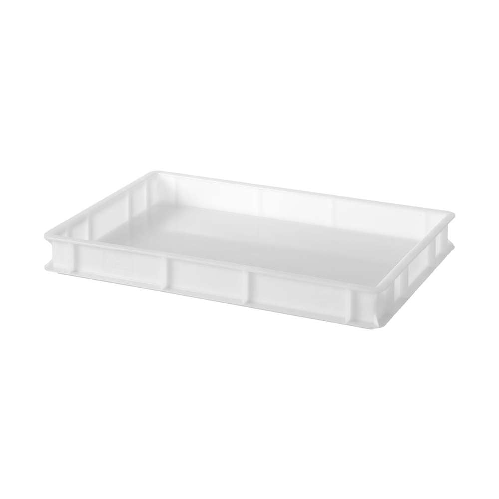 AmerBox Pizzateig-Box Profi Line 600 × 400 × 70 mm – 13 l