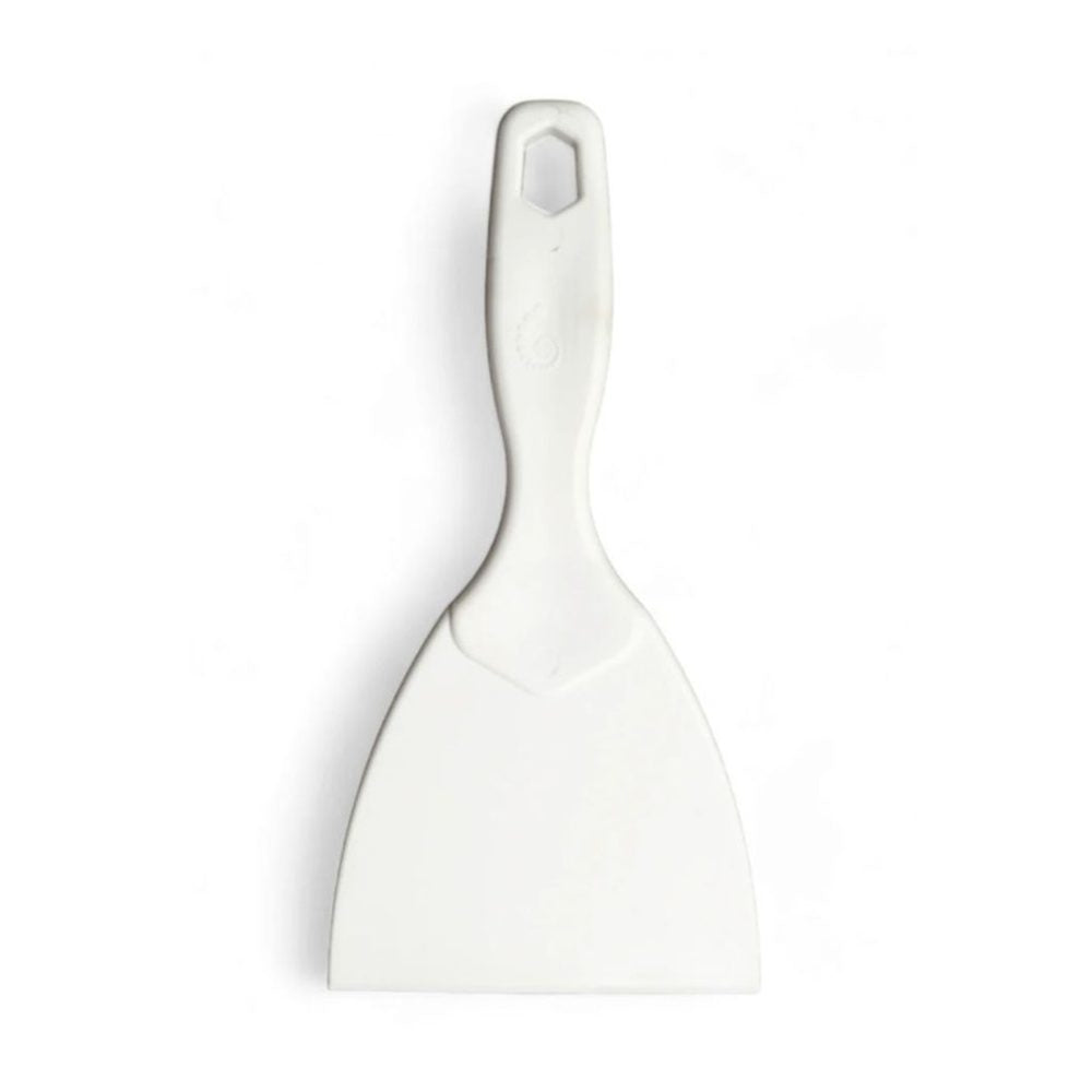 HENDI Teigschaber Weiss – 210 × 105 mm, Polypropylen