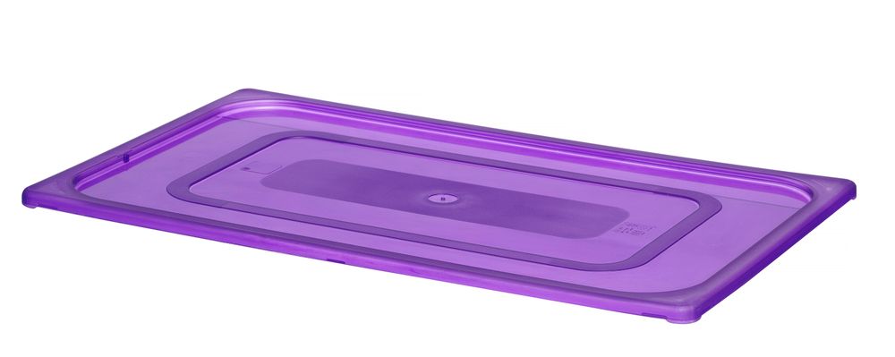 HENDI Gastronorm-Deckel violett – GN 1/1, 530 × 325 mm