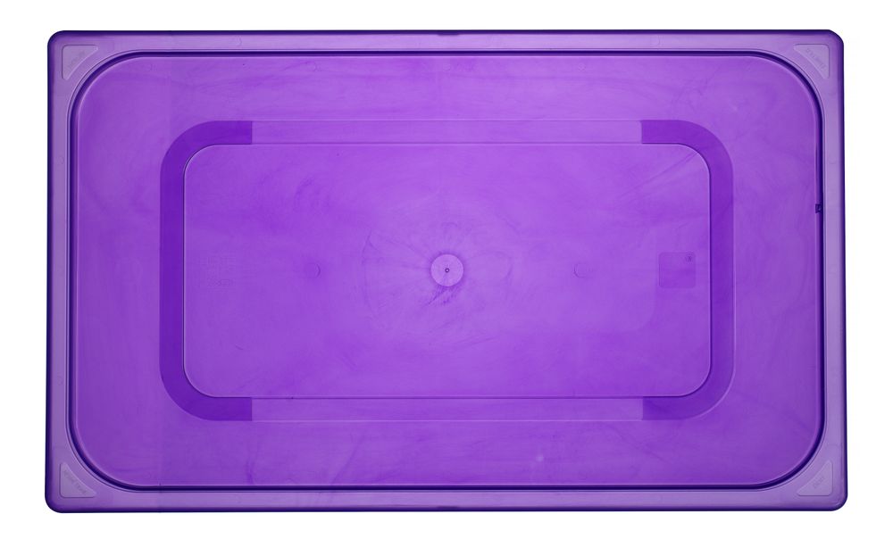 HENDI Gastronorm-Deckel violett – GN 1/1, 530 × 325 mm