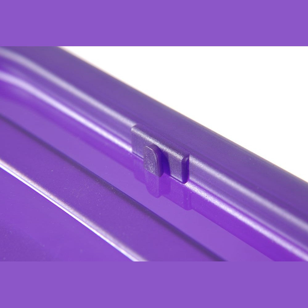 Gastronorm-Deckel violett, HENDI, GN 1/2, Violett, 325x265mm HENDI