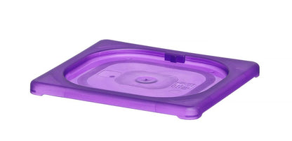 HENDI Gastronorm-Deckel violett – GN 1/6, 176 × 162 mm
