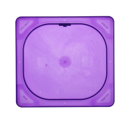 HENDI Gastronorm-Deckel violett – GN 1/6, 176 × 162 mm