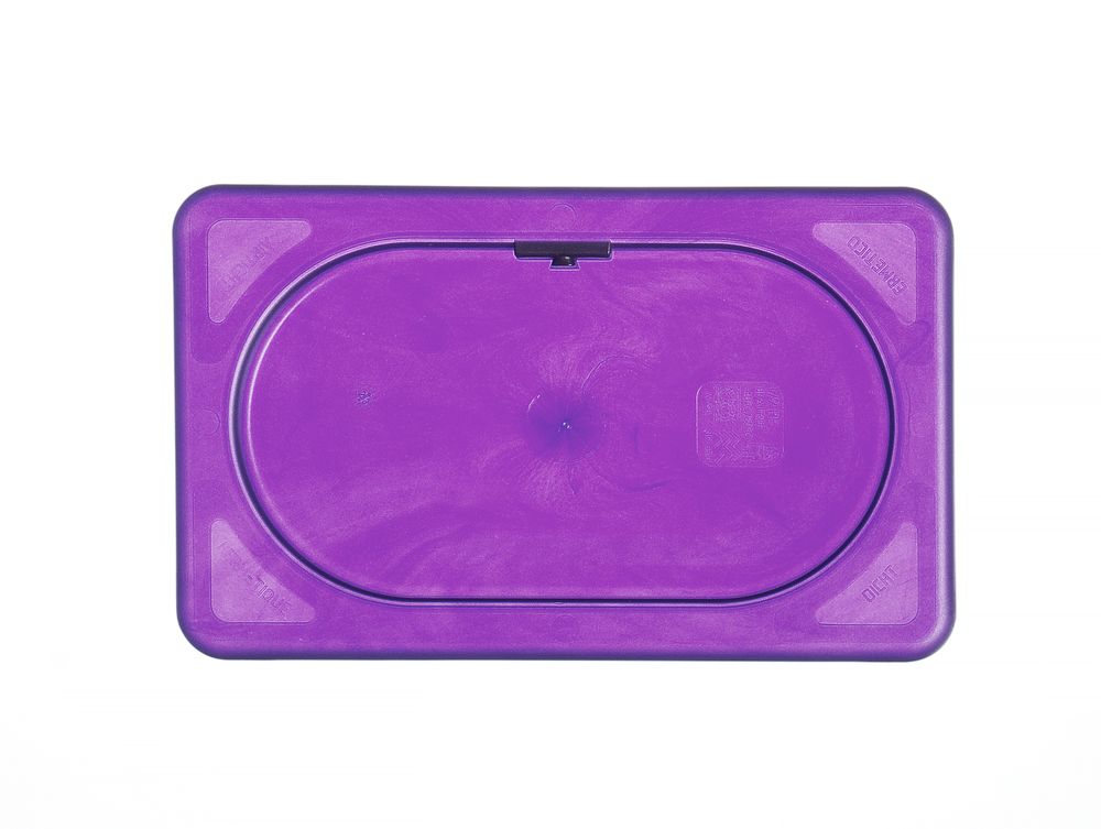 HENDI Gastronorm-Deckel violett – GN 1/9, 176 × 108 mm