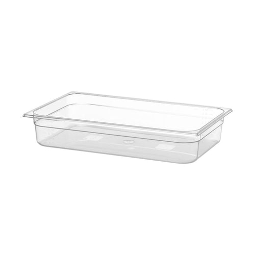 HENDI Gastronorm-Behälter COOL GN 1/1 – 13,3 l, Transparent