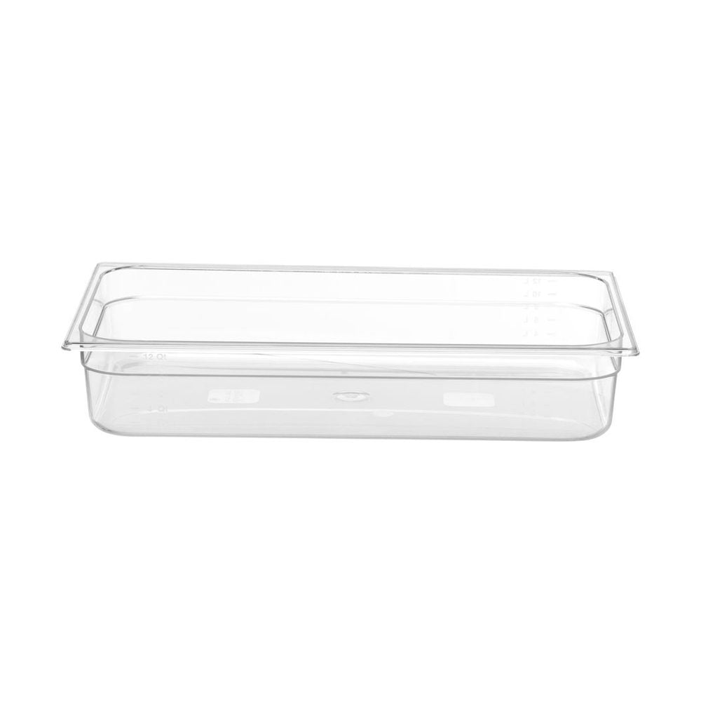 HENDI Gastronorm-Behälter COOL GN 1/1 – 13,3 l, Transparent