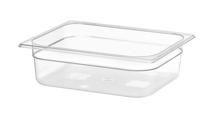 HENDI Gastronorm-Behälter COOL GN 1/2 – 6,1 l, Transparent