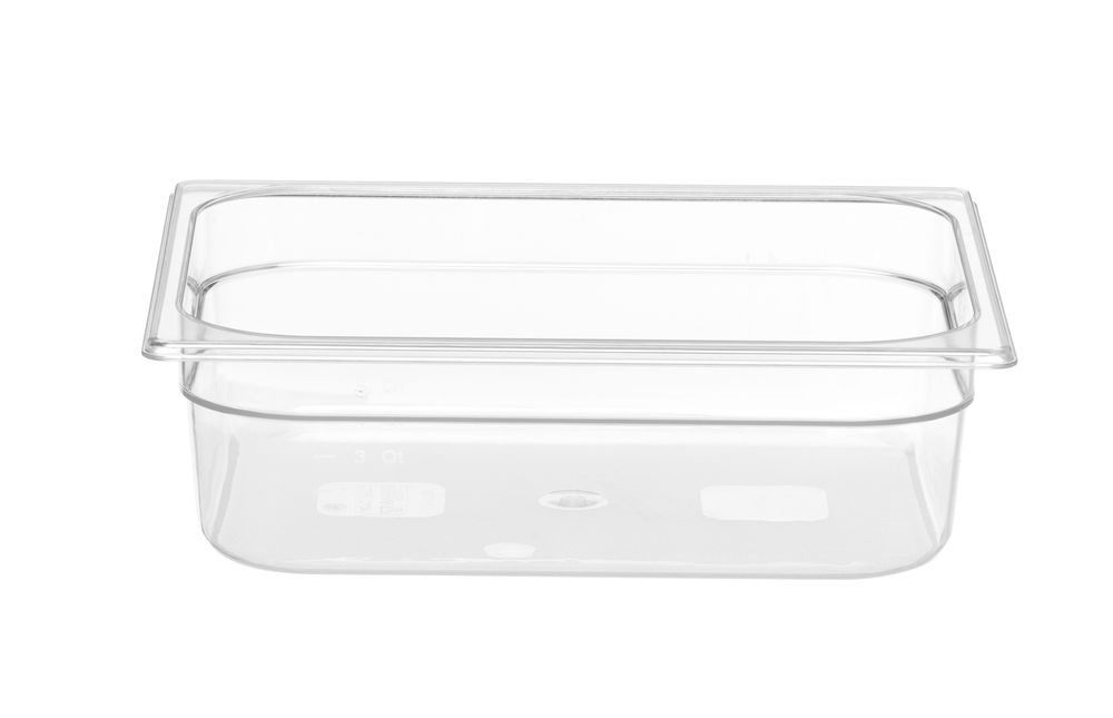 HENDI Gastronorm-Behälter COOL GN 1/2 – 6,1 l, Transparent