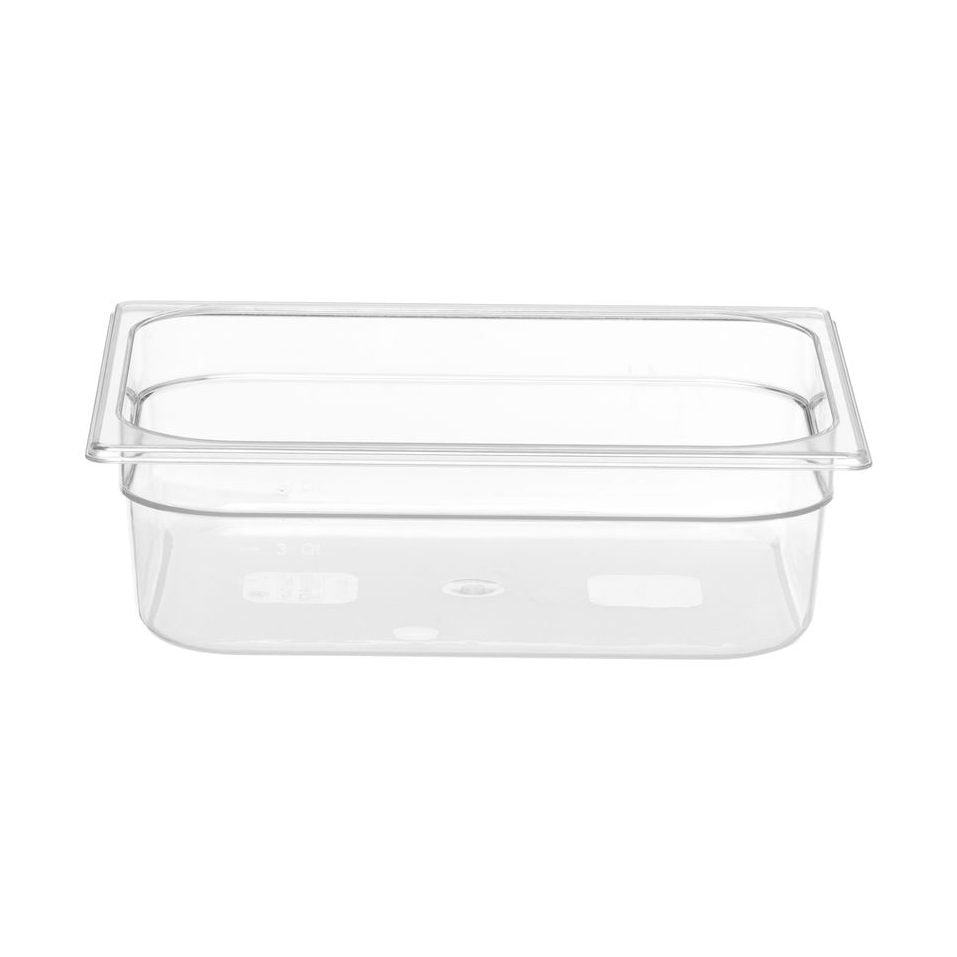 HENDI Gastronorm-Behälter COOL GN 1/2 – 6,1 l, Transparent
