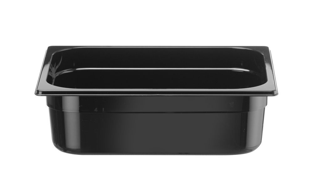 HENDI Gastronorm-Behälter COOL GN 1/2 – 6,1 l, Schwarz