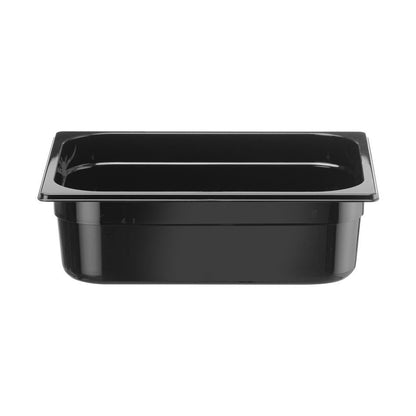 HENDI Gastronorm-Behälter COOL GN 1/2 – 6,1 l, Schwarz