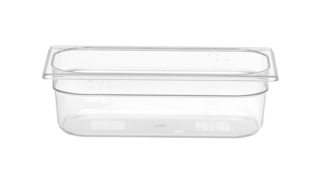 HENDI Gastronorm-Behälter COOL GN 1/3 – 3,8 l, Transparent