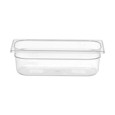 HENDI Gastronorm Container COOL GN 1/3 – 3.8 l, Transparent