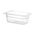 HENDI Gastronorm-Behälter COOL GN 1/4 – 2,6 l, Transparent