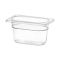 HENDI Gastronorm-Behälter COOL GN 1/9 – 0,9 l, Transparent