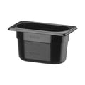 HENDI Gastronorm-Behälter COOL GN 1/9 – 0,9 l, Schwarz