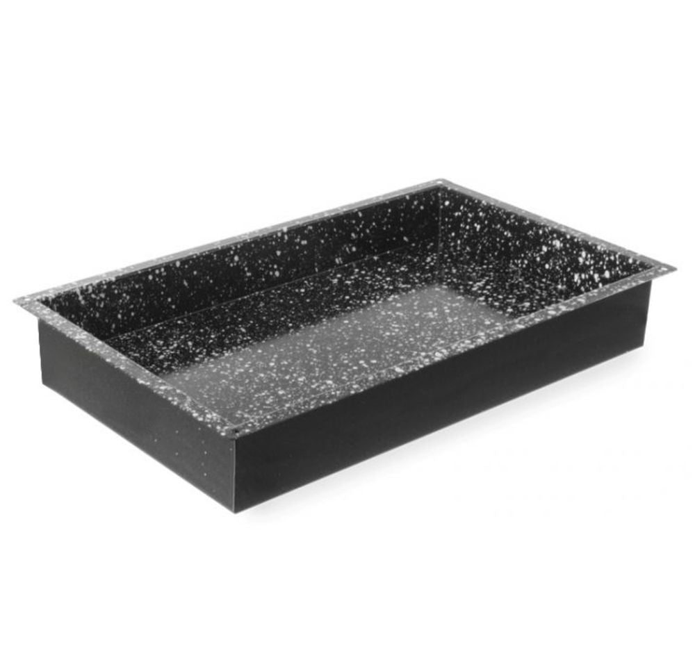 HENDI Blech CONVECTOMAT CLASSIC GN 1/1 – 80 mm, emailliert