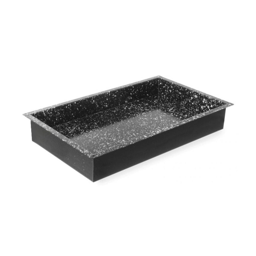 HENDI Blech CONVECTOMAT CLASSIC GN 1/1 – 80 mm, emailliert